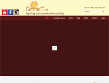 Tablet Screenshot of pansonfire.com